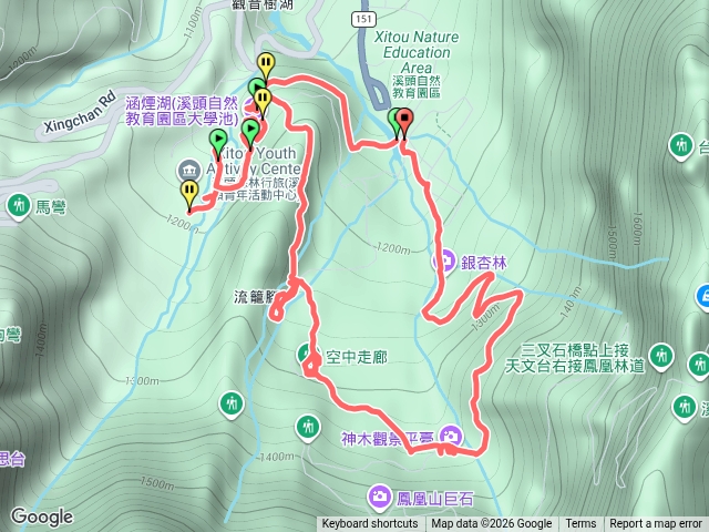 6-23-2026-溪頭-大學池步道-神木林道