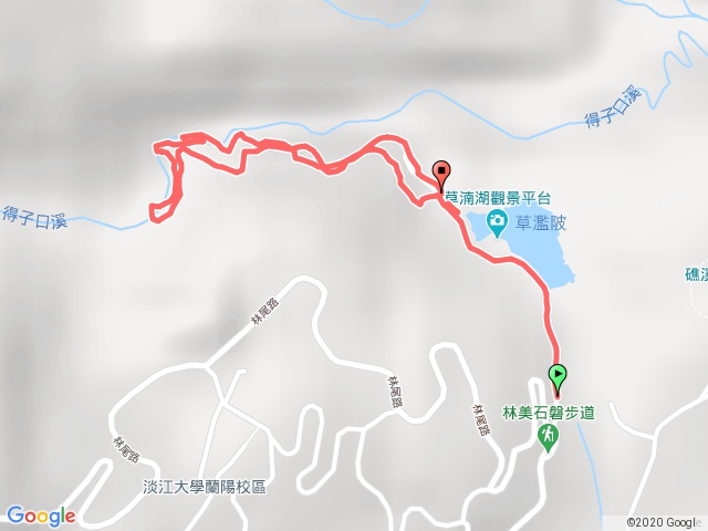 林美石磐步道