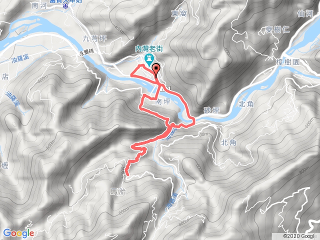 20201009-馬胎古道,南坪古道