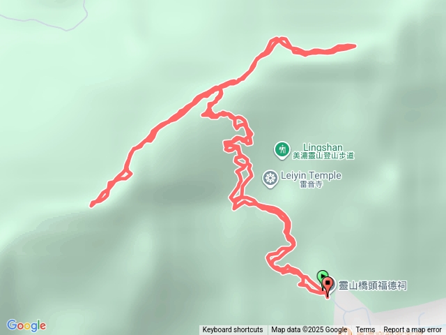 靈山步道預覽圖