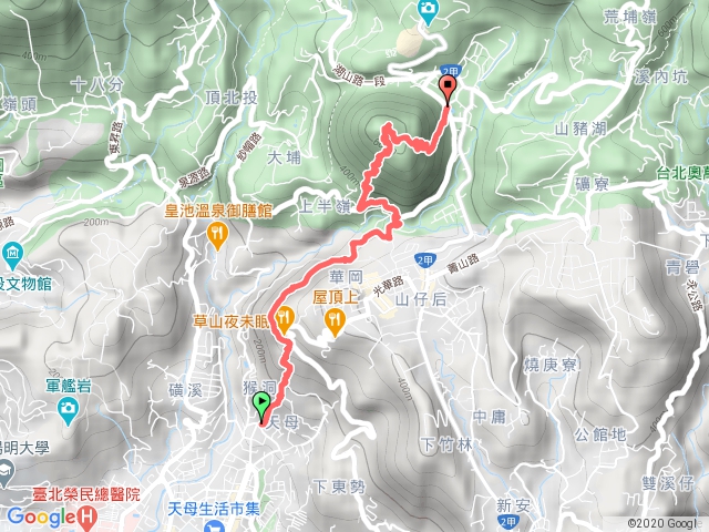 水管路古道-紗帽山0420