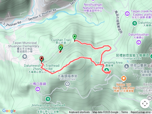 翠山步道.中社路步道114.04.21