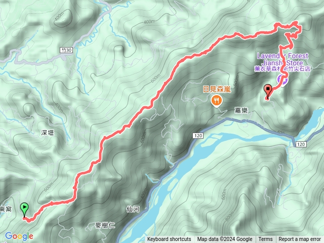 12/13麥樹仁山/舊砲台山/加那排山/帽盒山/巴卡山