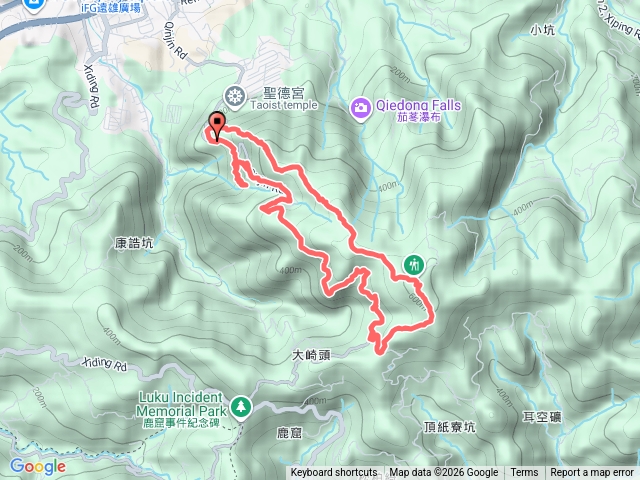 大尖山步道預覽圖