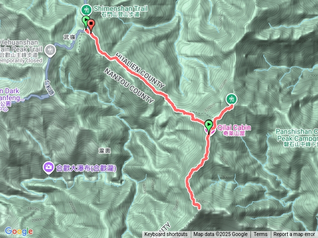 1140830-31奇萊主北二刷