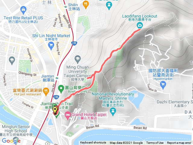 劍潭山親山步道