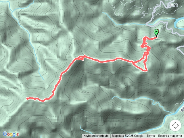 屯野生台山~石麻達山連走錦屏山原路來回Vito20250622