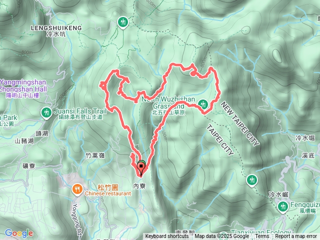 陽明山16個小草原加上內寮岩雕111217