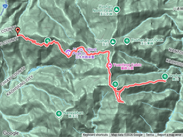南峰.鹿山.東小南預覽圖