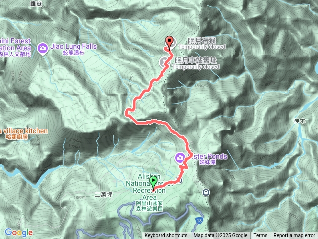 山願社141026阿里山眠月線