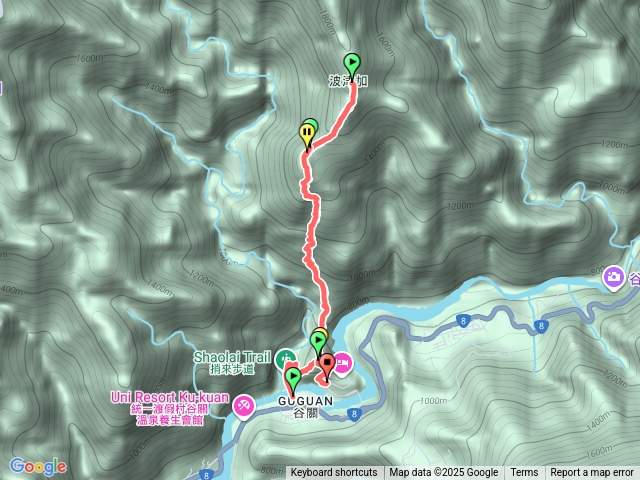 波津加山🐻步道❤️預覽圖