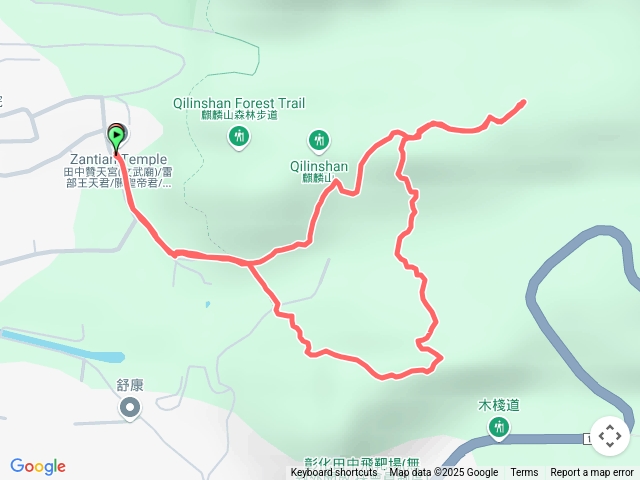0K-三叉山-猴板凳-相思台-0.1K下