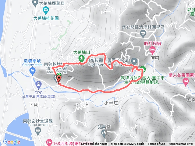 20221002_北大茅埔山步道