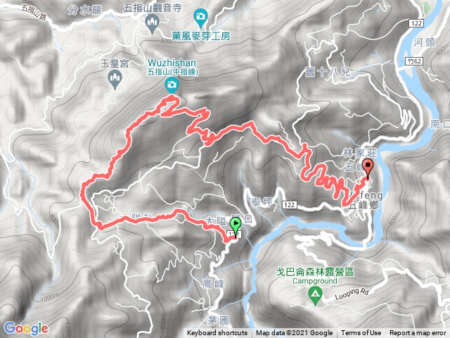 新竹五指山