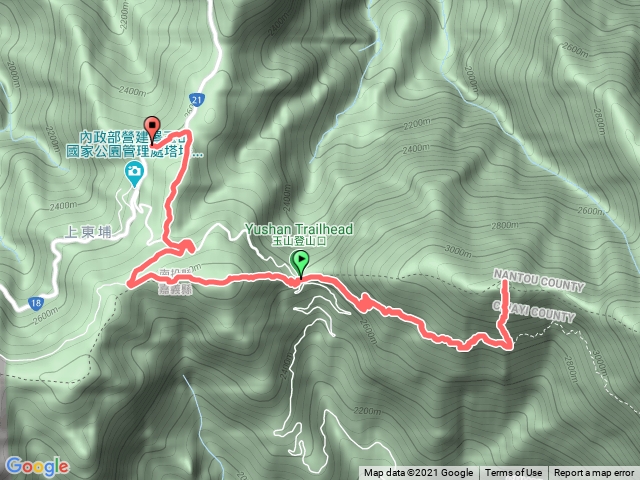 20210228玉山前峰與麟趾山