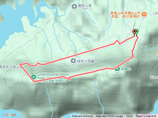 枕頭山古砲臺步道預覽圖