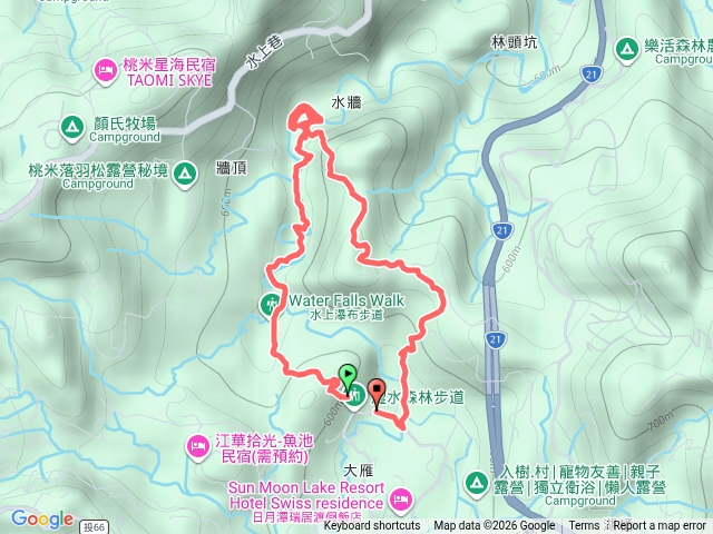 澀水森林步道預覽圖