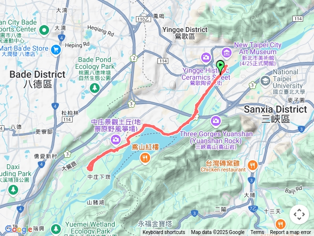 大漢溪左岸山水步道