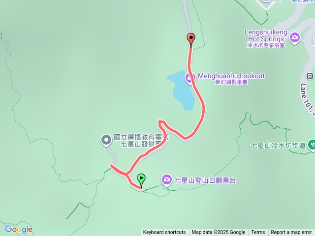 【任務一】2025臺北大縱走臺北大縱走第三段：小油坑至風櫃口202510191213預覽圖