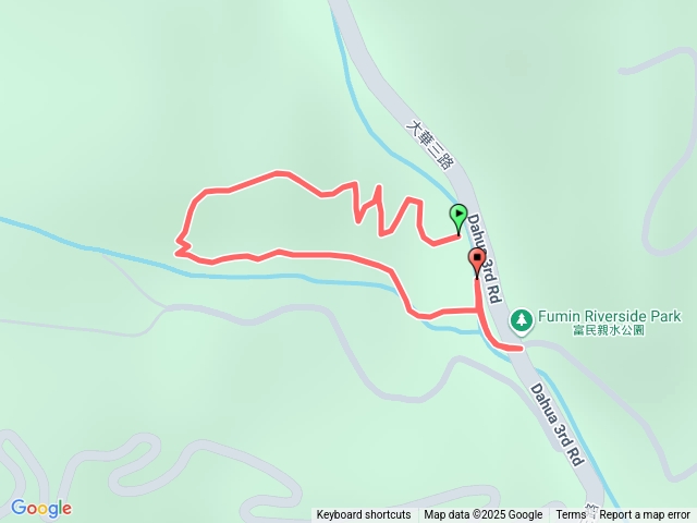 瑪陵坑溪玩水預覽圖