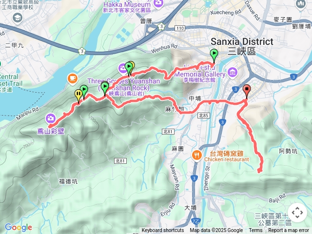 三峽彩壁鳶山血藤芘