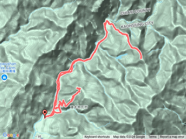20241214 - 15 二溪山、四溪山