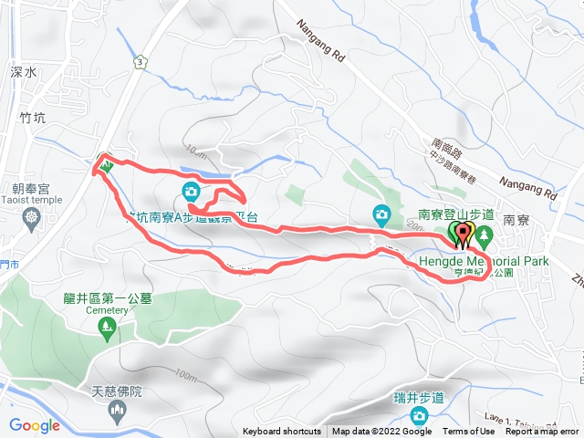 南寮步道