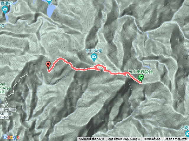 【南一段】D4 石山東鞍營地-石山-藤枝特生中心