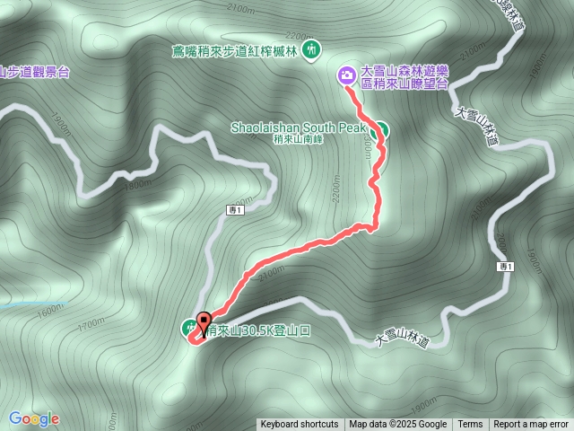 2025-08-22 台中九座小百岳最後一座-稍來山-收齊 小百岳39