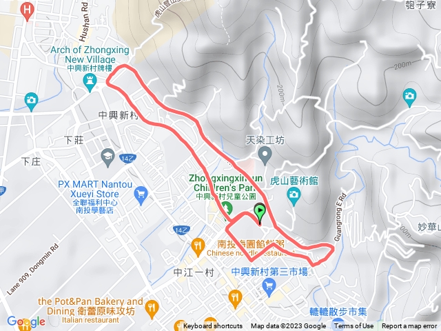 2023南投中興新村馬拉松