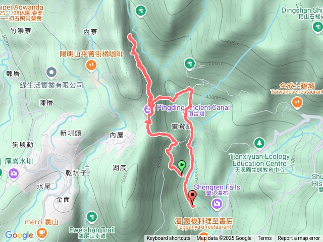 大崎頂步道+坪頂古圳