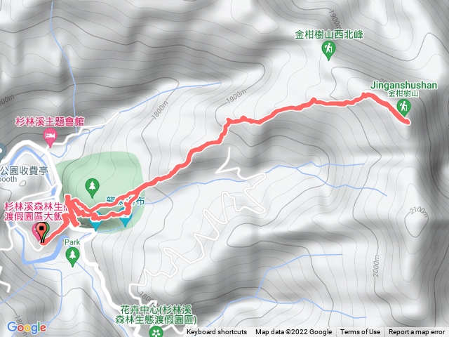 衫林溪金柑樹山