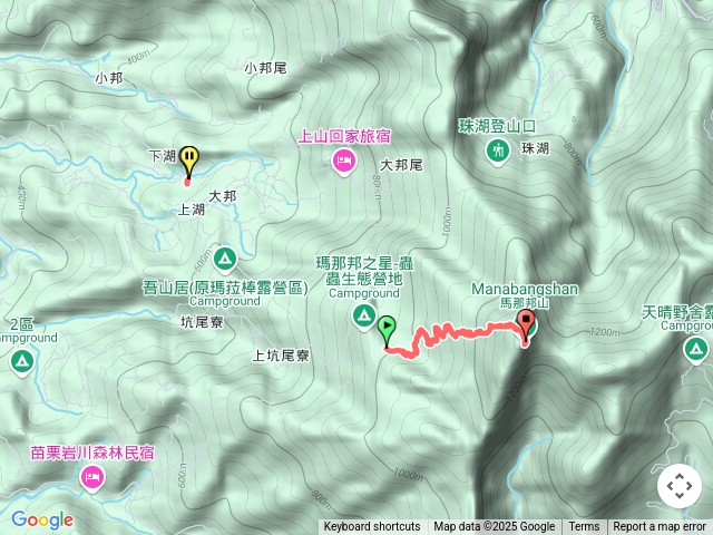 114/5/18-馬克縱走（1）苗栗－臺灣百大必訪步道馬那邦山登山步道20250518-1