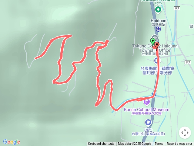 第一次登山訓練