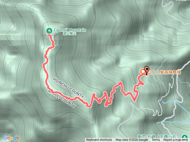 山上人家至鵝公髻山預覽圖