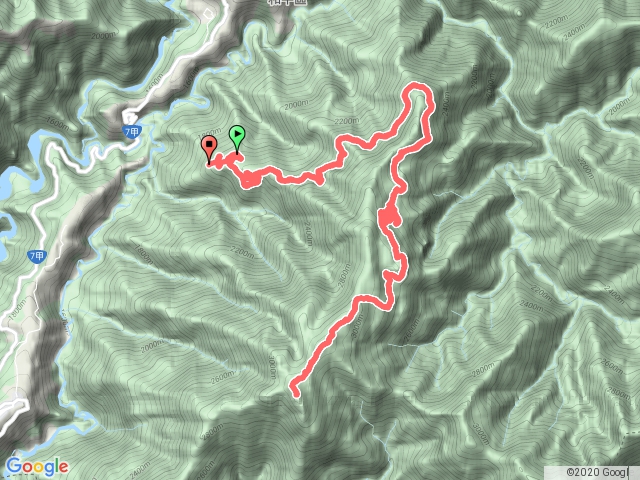 閂山單攻  20200810