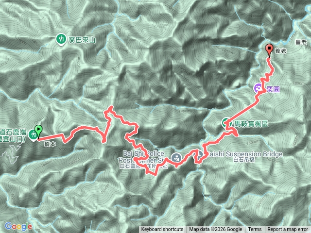 JJ霞喀羅全線石鹿大山預覽圖