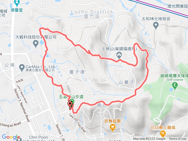 五酒桶山O型