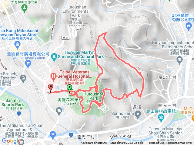 虎頭山