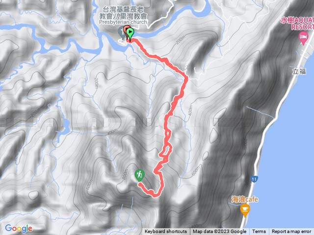 2023/8/18 阿美族人的聖山，小百岳（091）：八里灣山預覽圖