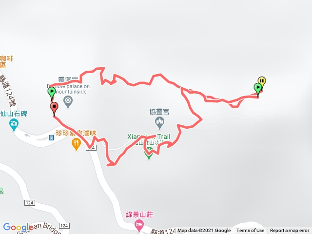 小百岳集起來仙山登山步道202104050743