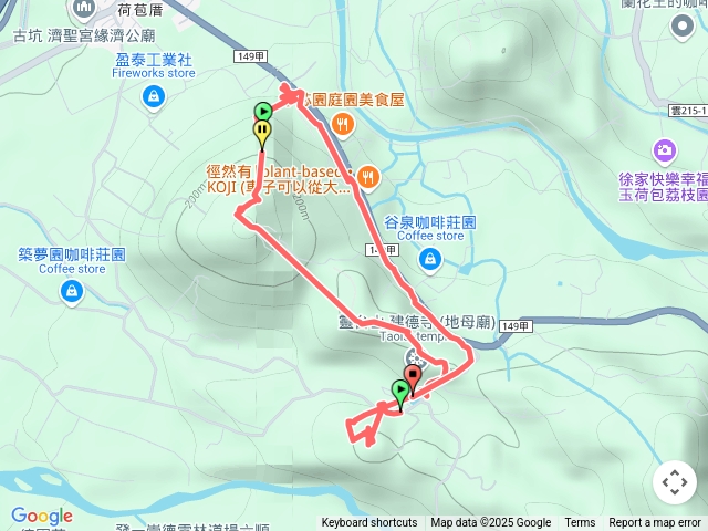 荷包山小溪子山