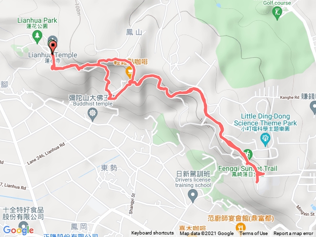 110.8.1鳳崎落日步道