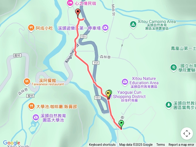 早安2025062913：50登溪頭步道祝順心如意。_