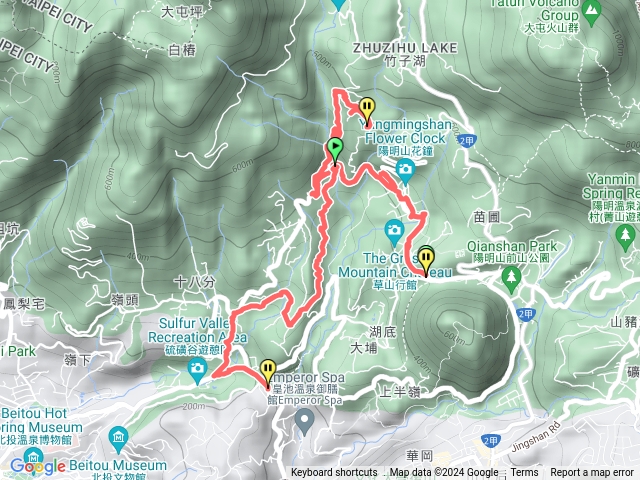 東昇水道水滾頭瀧山林雷隱穚