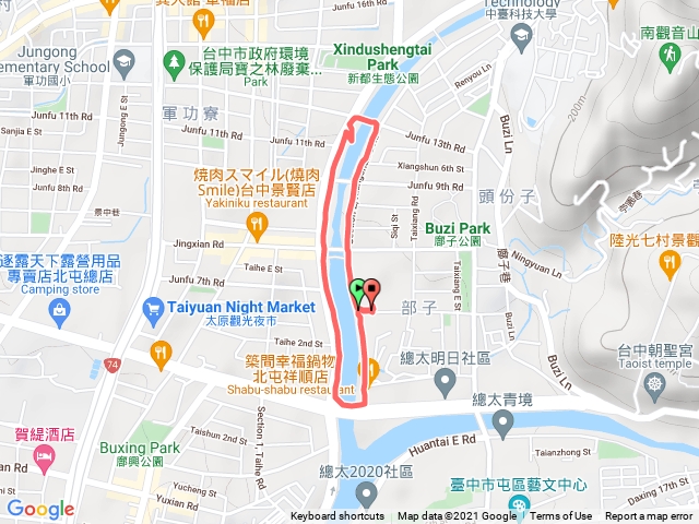公益路跑