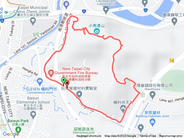 小南港山大圈