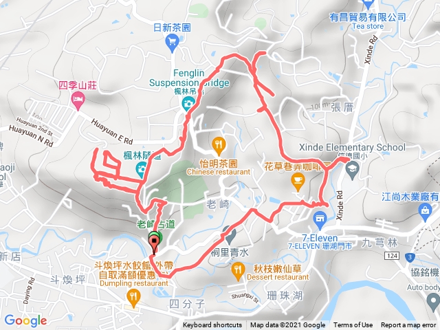 2021-11-19頭份後花園-老崎古道