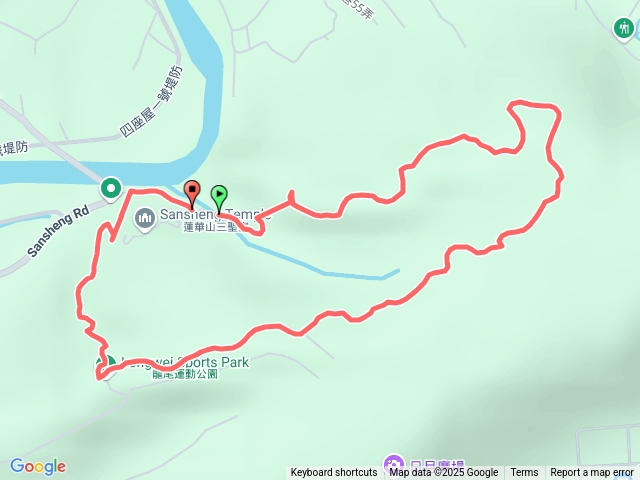 飛龍步道