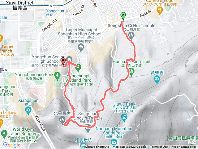 虎山溪-永春高中